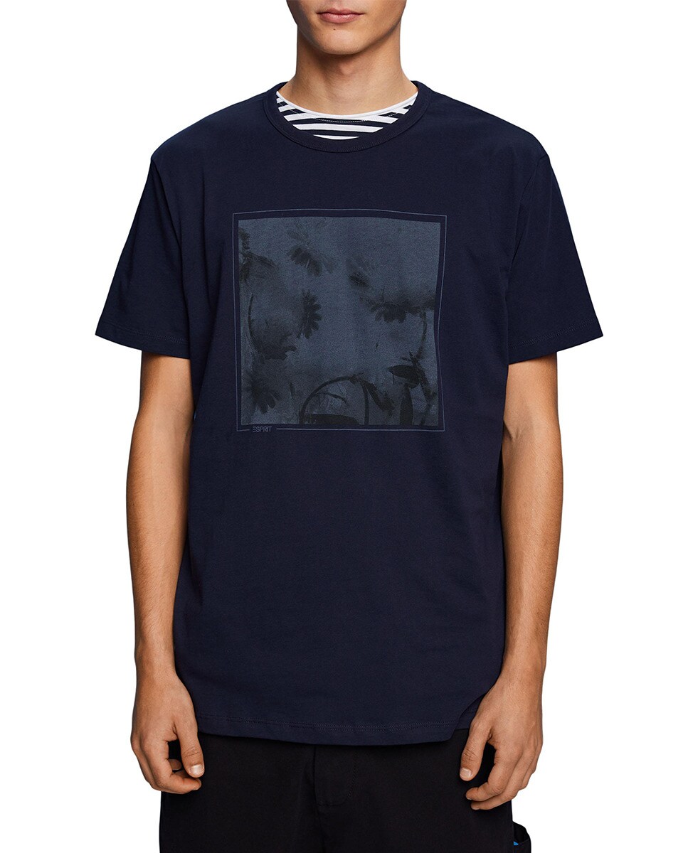 Tshirt photo imprimé palmiers