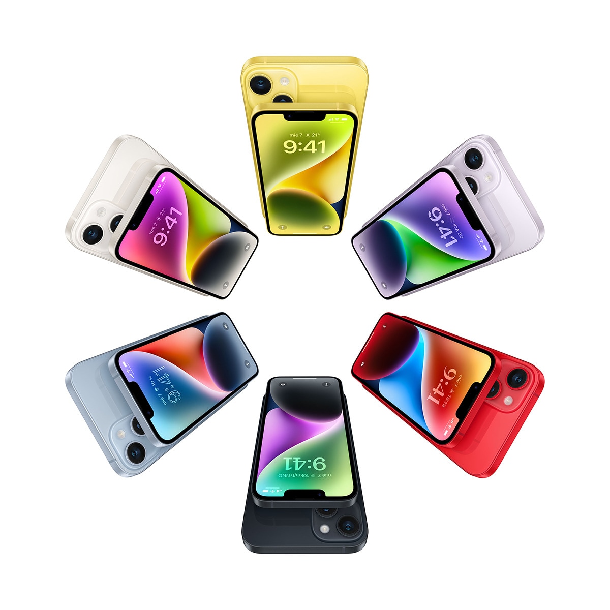 Apple iPhone 14 Plus Amarelo-5