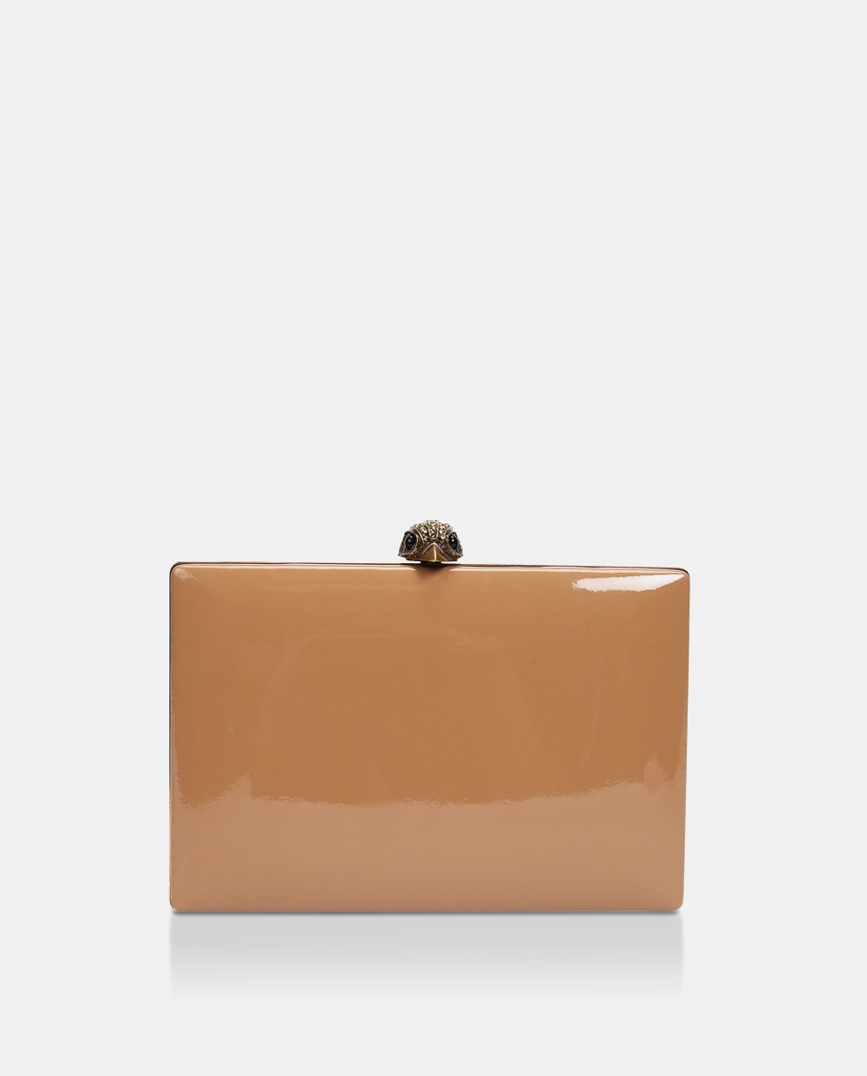 Minaudière de soirée Kensington avec fermoir à tête d'aigle