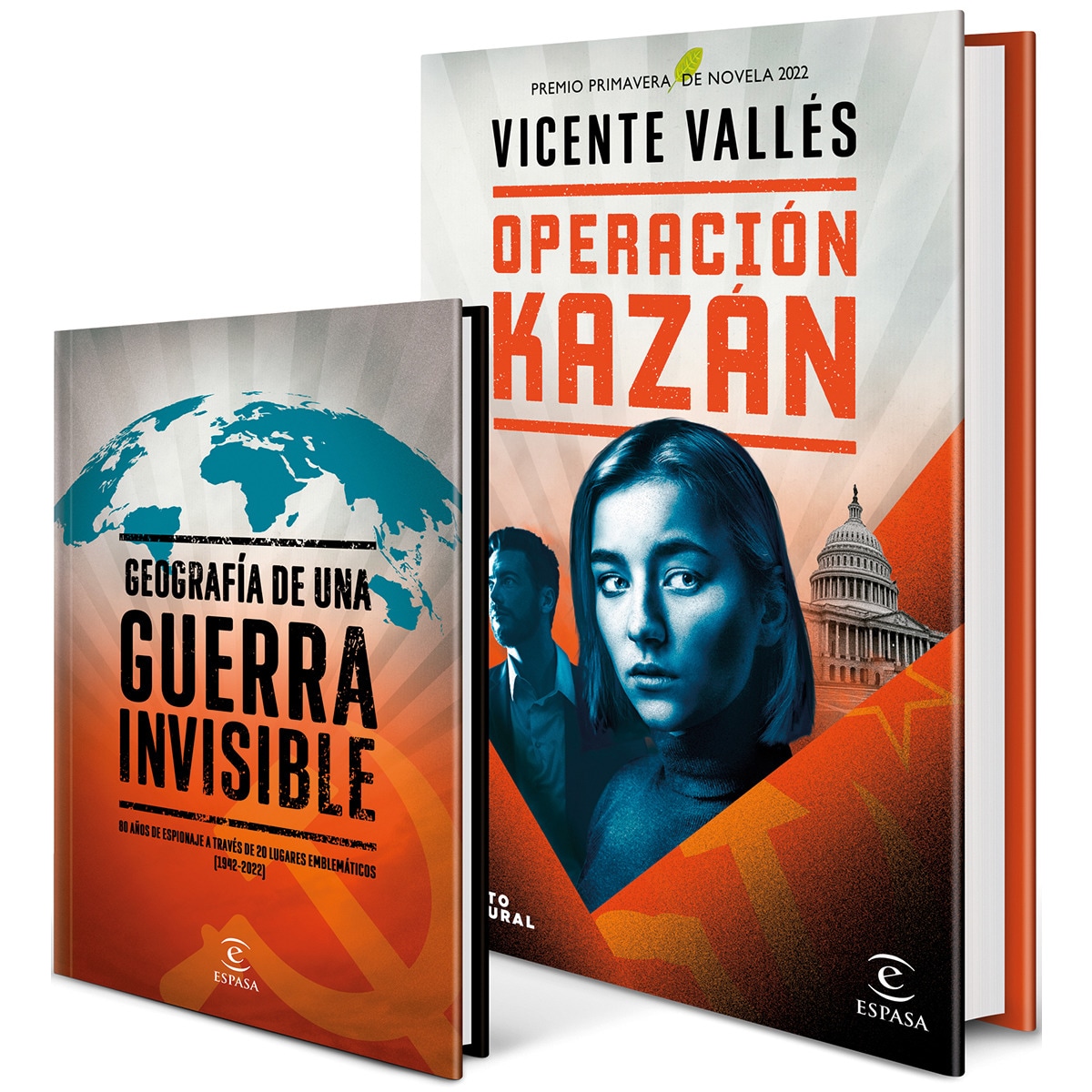 Imagem 0 de Operación Kazán: Premio Primavera de Novela 2022 (Capa dura)