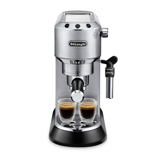 Imagen 0 de Cafetera espresso manual de bomba De´Longhi Dedica EC685.M con sistema cappuccino