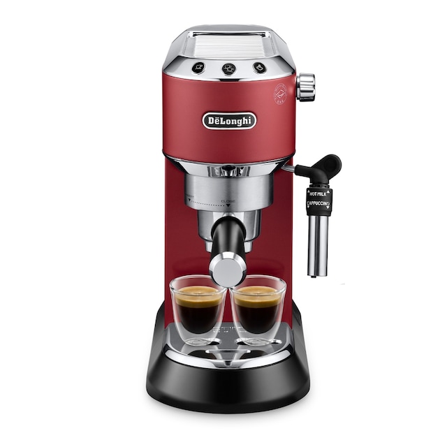 Imagen 0 de Cafetera espresso manual de bomba De´Longhi Dedica EC685.R sistema cappuccino