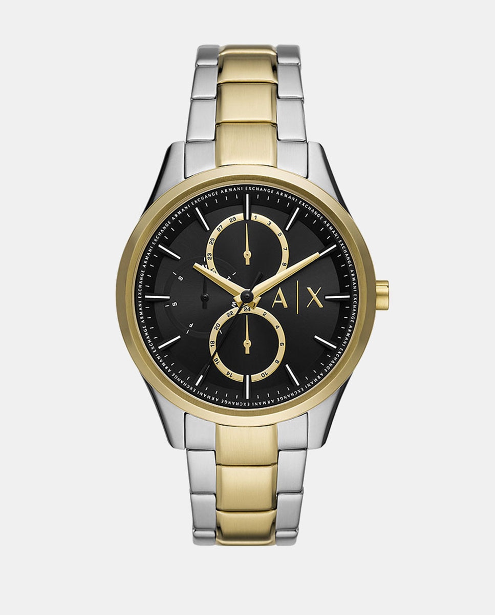 Reloj de hombre AX1865 multifunción de acero bicolor Multicolor-1