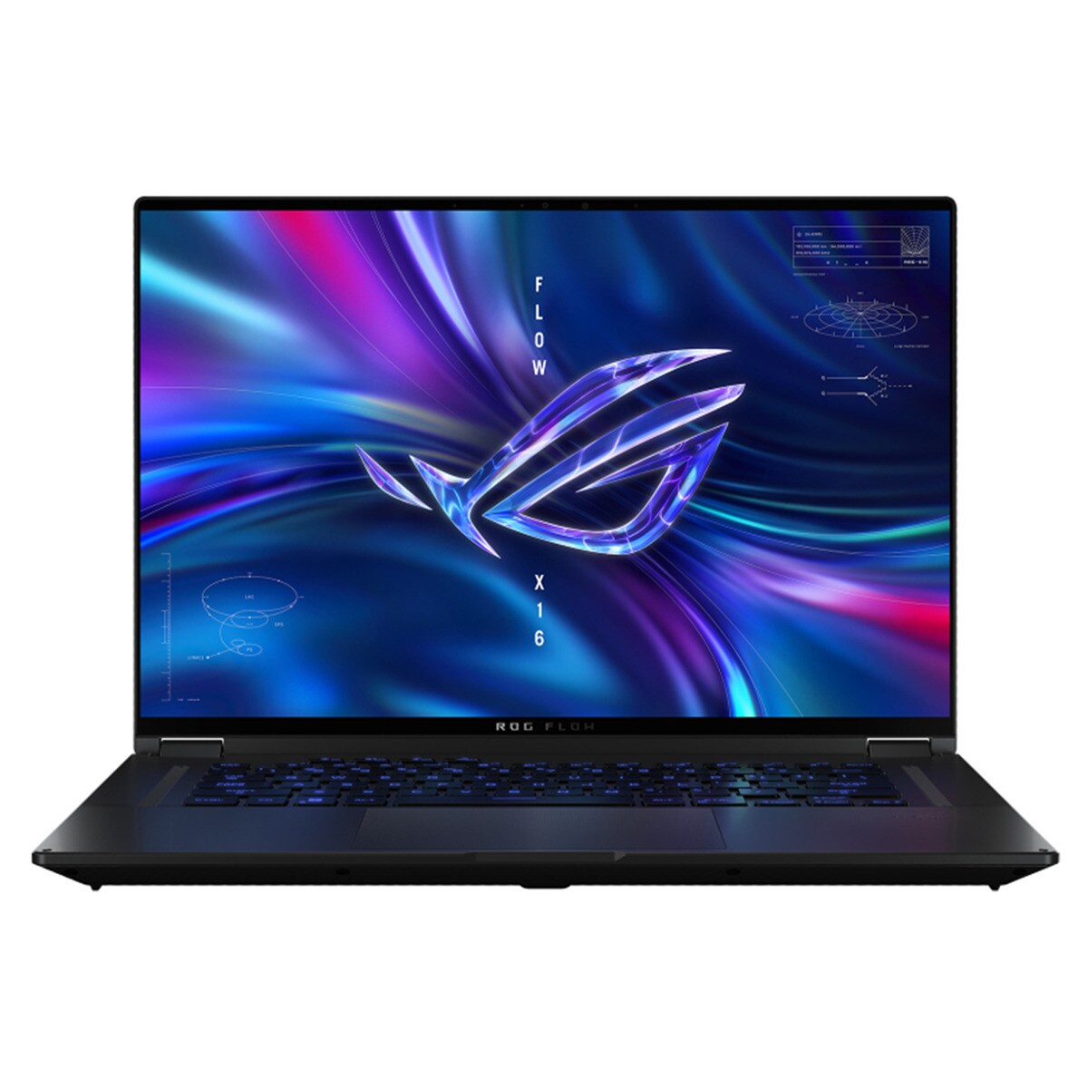 Convertible 2 en 1 Gaming ASUS ROG Flow GV601VI-NL017W, i9-13900H, 32GB, 1TB SSD, GeForce RTX 4070 8GB, 16", W11 Negro-2