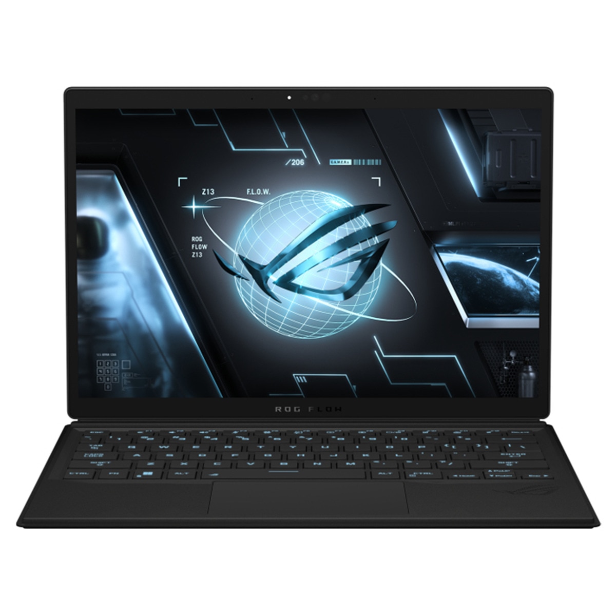 Convertible 2 en 1 Gaming ASUS ROG Flow Z13 GZ301VU-MU006W, i9-13900H, 16GB, 1TB SSD, GeForce RTX 4050 6GB, 13,4", W11 Negro-2