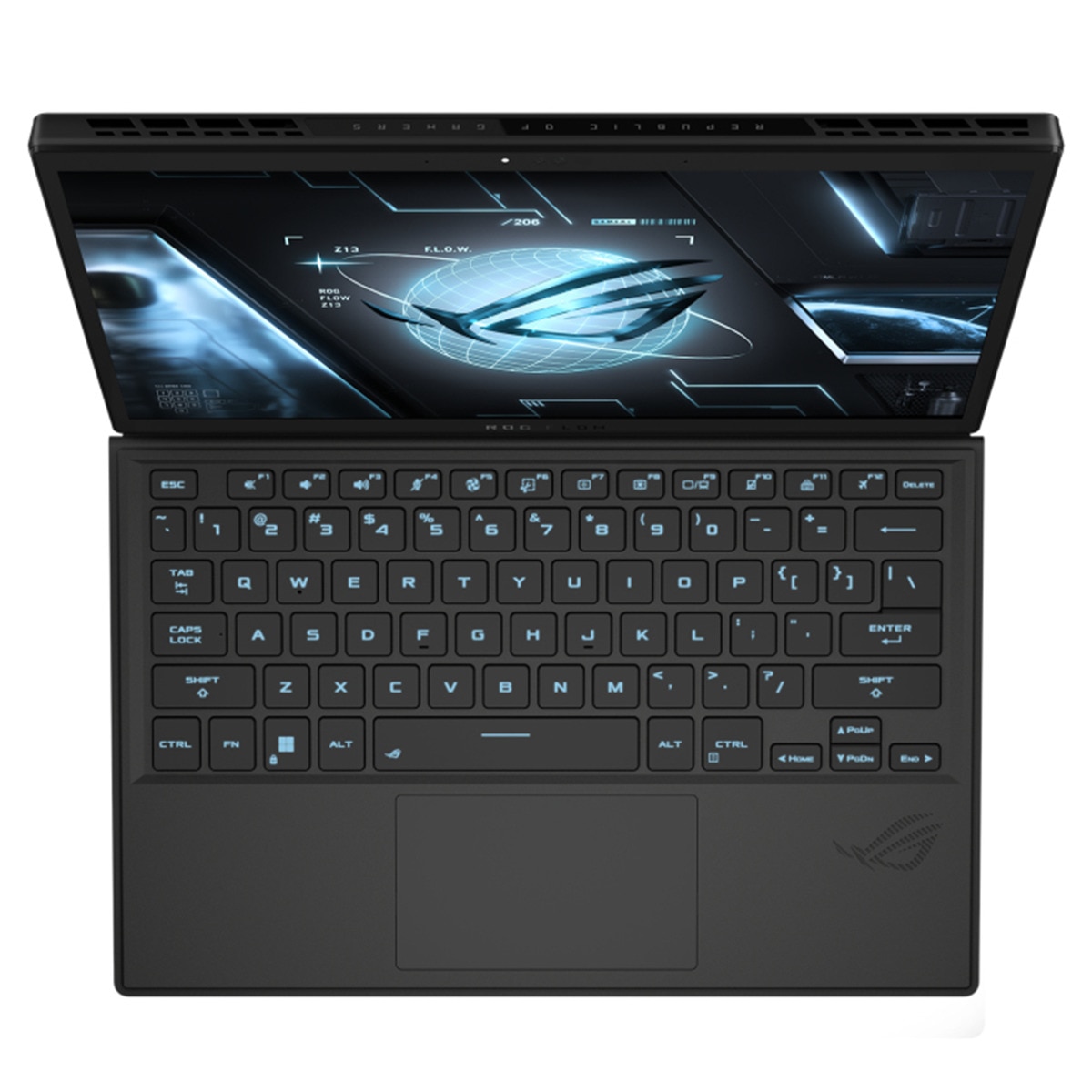 Convertible 2 en 1 Gaming ASUS ROG Flow Z13 GZ301VU-MU006W, i9-13900H, 16GB, 1TB SSD, GeForce RTX 4050 6GB, 13,4", W11 Negro-4