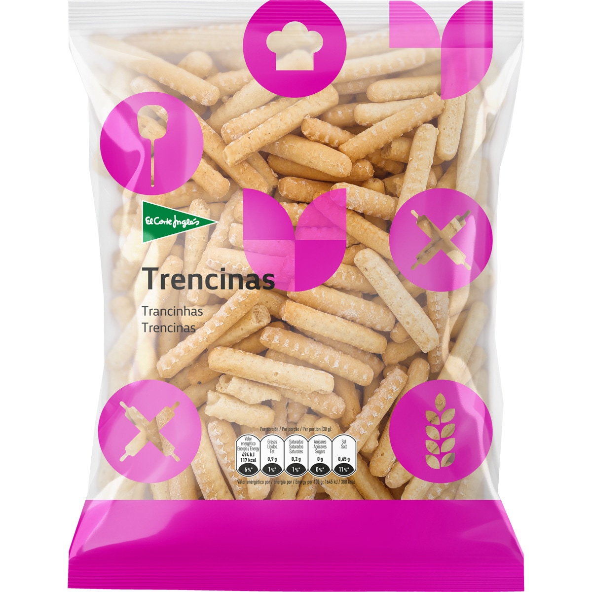 trencinas bolsa 250 g