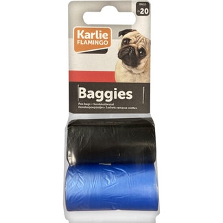 bolsas higiénicas para perros envase 2 rollos 20 bolsas - Karlie