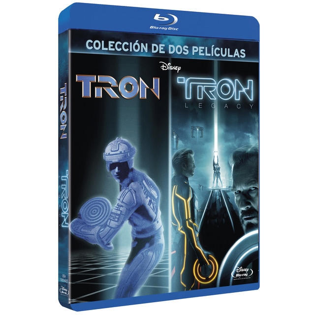 Imagen 0 de Pack Tron + Tron legacy (Blu-Ray)