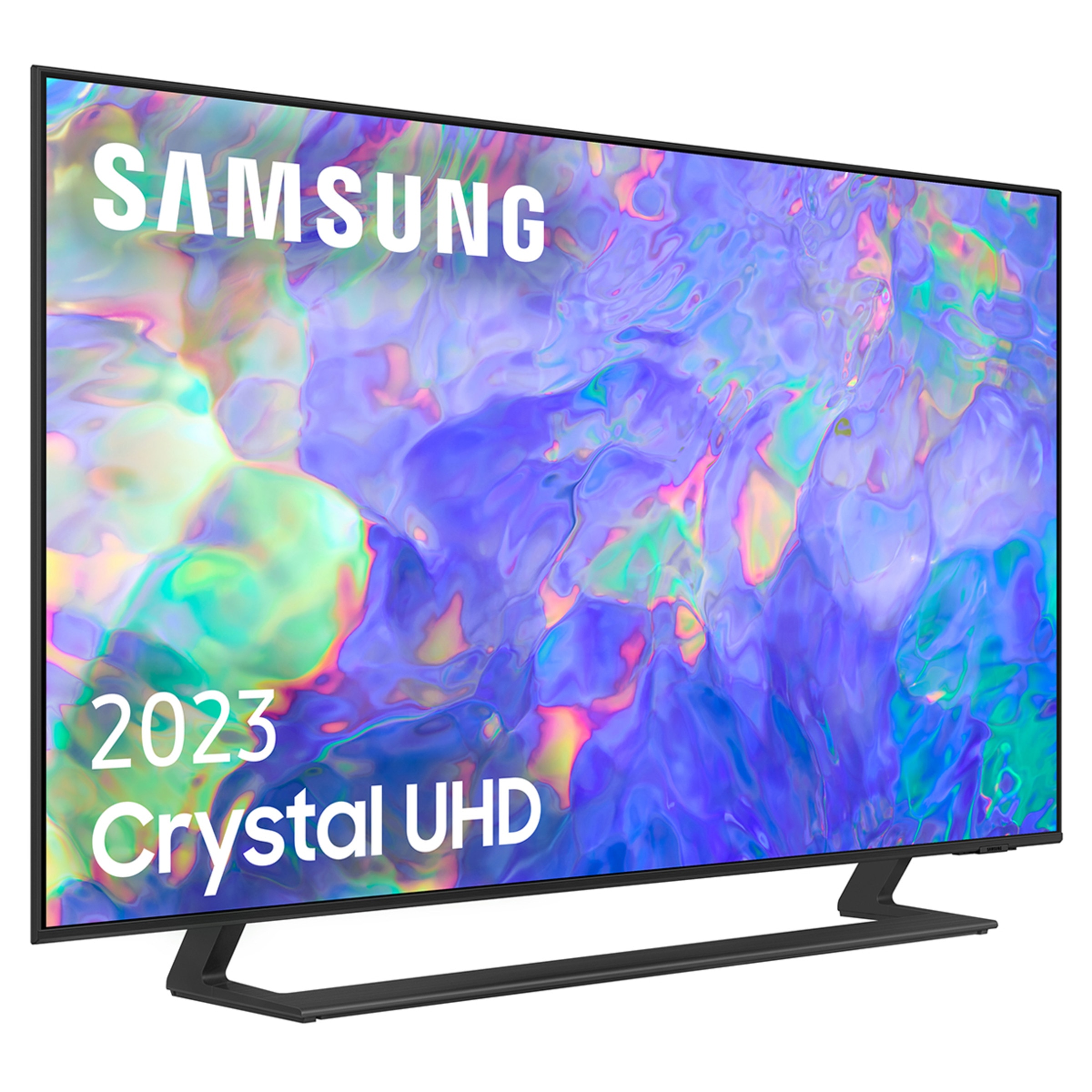 TV LED 125cm (50") Samsung TU50CU8500K Procesador Crystal UHD 4K Smart TV (Reacondicionado Grado C) Gris-1