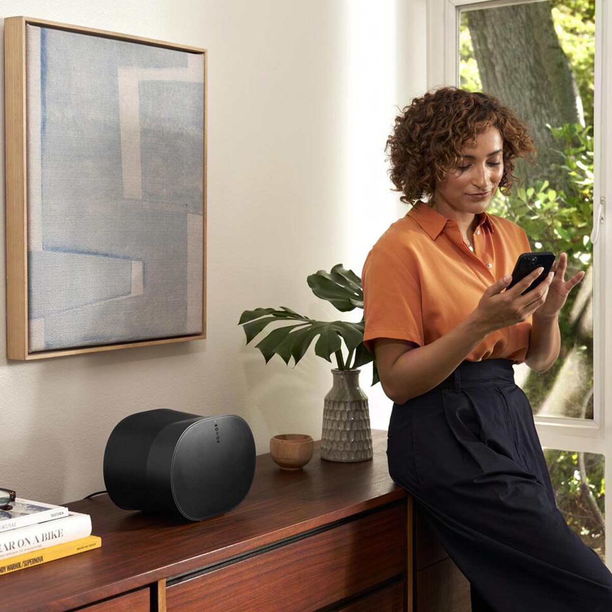 Coluna Inteligente Sonos Era 300 Preto-7