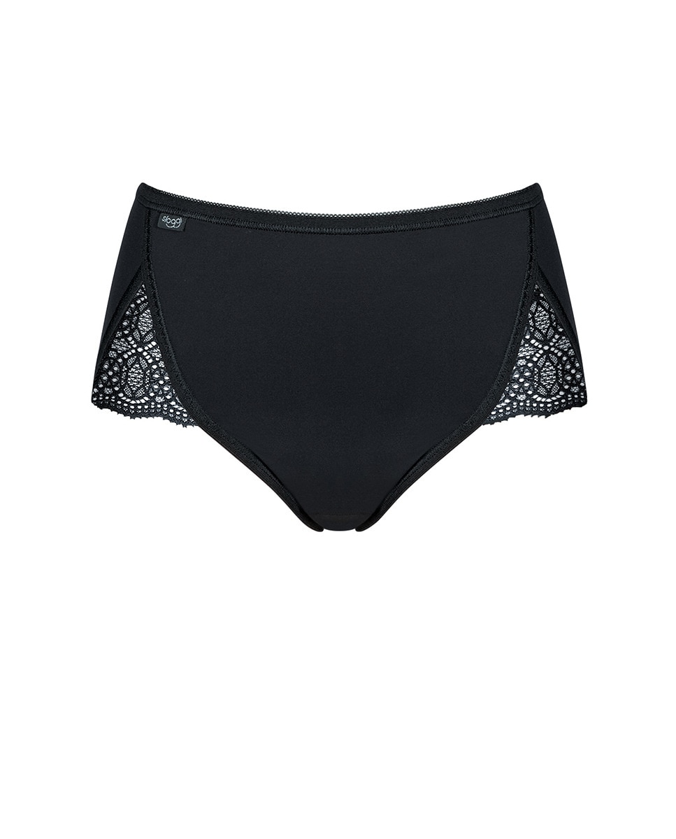 Pack de duas cuecas brancas Preto-1