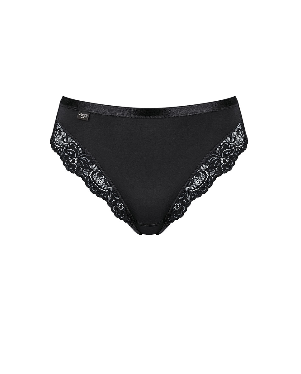 Cuecas brancas Preto-1