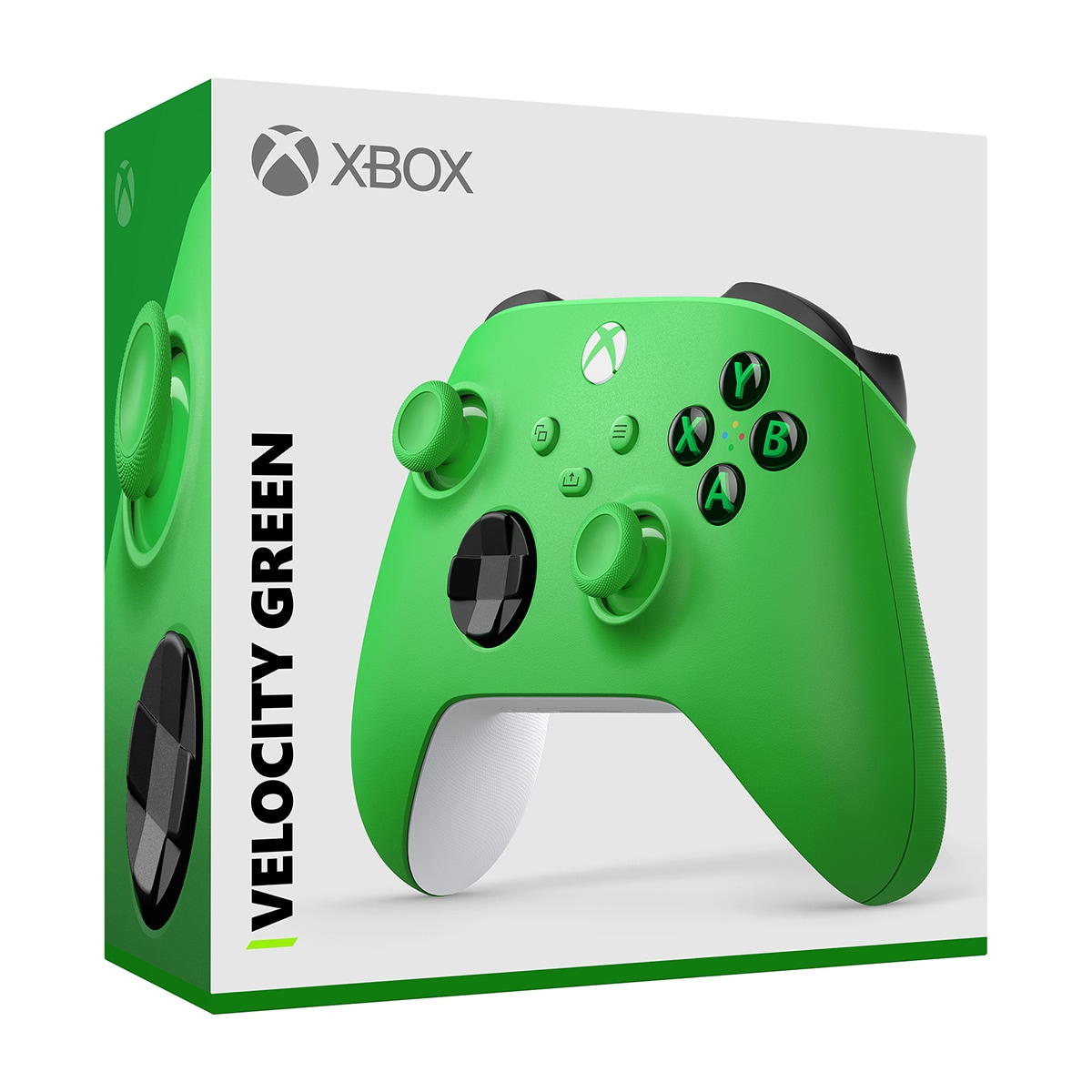 Comando Sem Fios Velocity Xbox Series X - Verde 5