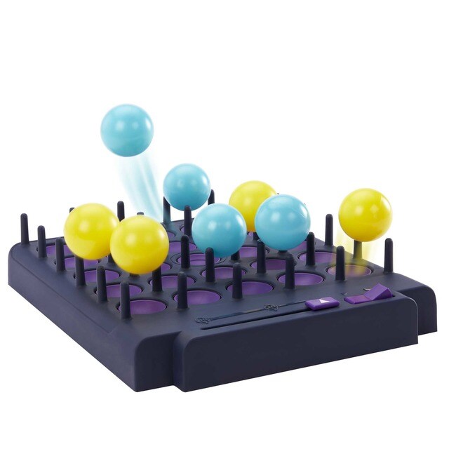 Mattel Games - BOUNCE-OFF POP-OUT gioco di società per