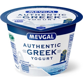 Iogurte Grego 10% embalagem 150 g - Mevgal