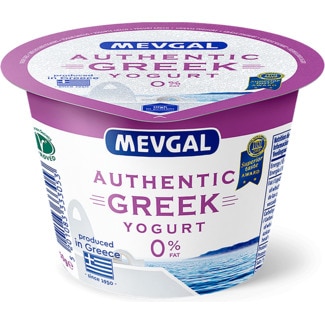Iogurte Grego 0% embalagem 150 g - Mevgal