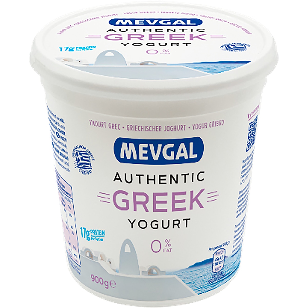 Iogurte Grego Denso 0% unidade 900 g