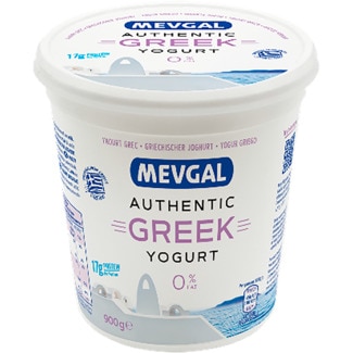 Iogurte Grego Denso 0% unidade 900 g - Mevgal