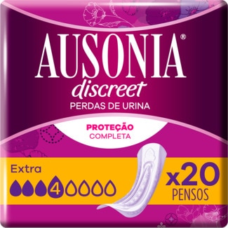 Pensos Extra embalagem 20 unidades - Ausonia Discreet