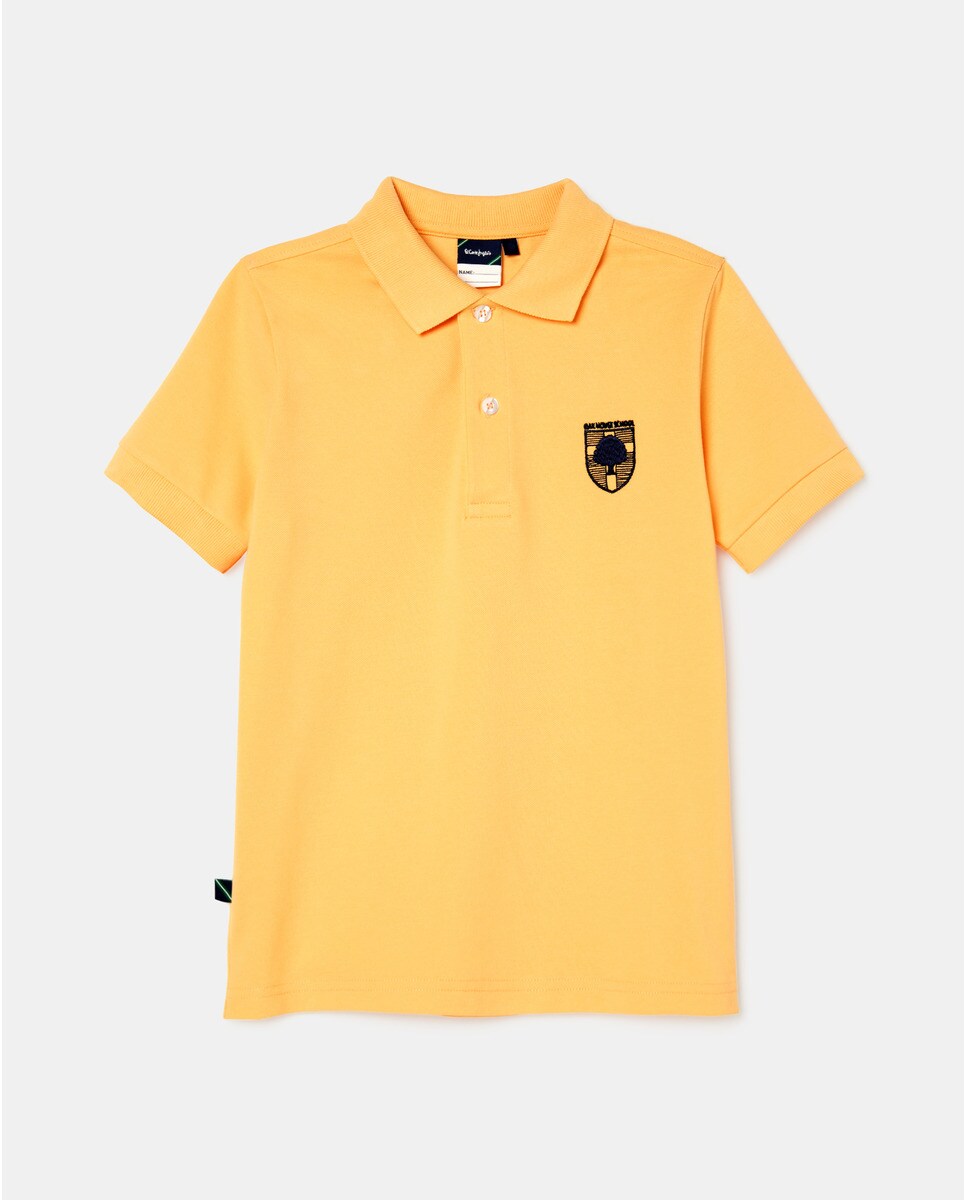 Polo manches courtes d'uniforme scolaire
