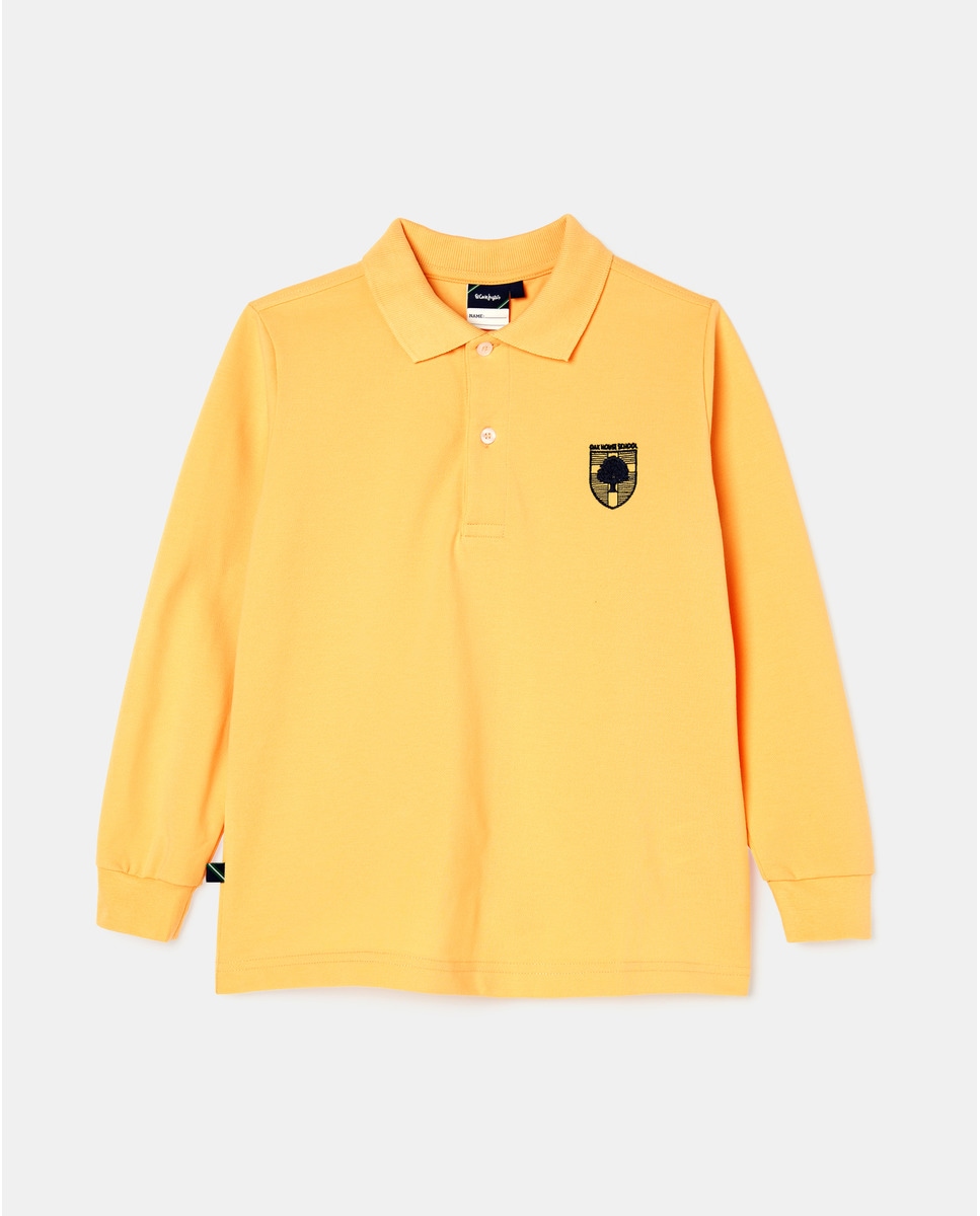 Polo manches courtes d'uniforme scolaire