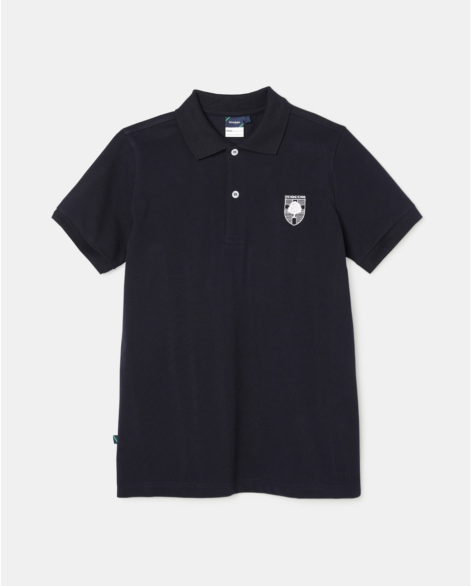 Polo manches courtes d'uniforme scolaire