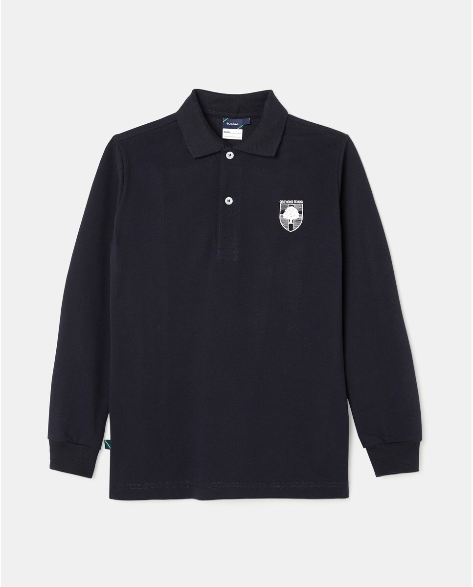 Polo manches courtes d'uniforme scolaire