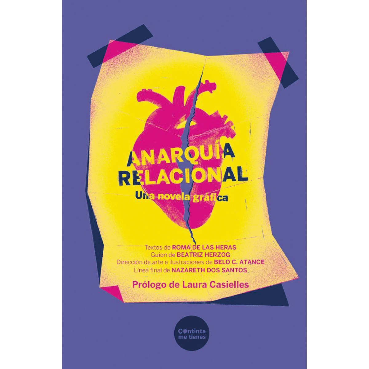 Anarquía relacional: Una novela gráfica 1
