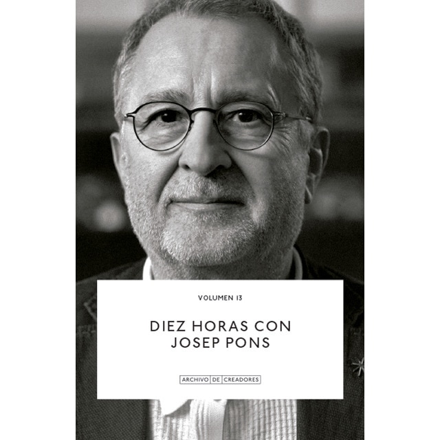 Diez horas con Josep Pons (Capa mole com abas) 1