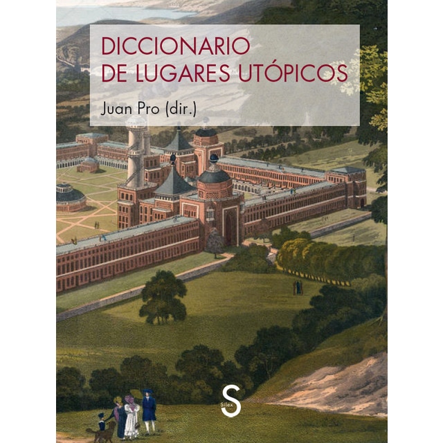 Diccionario de lugares utópicos (Capa mole com abas) 1