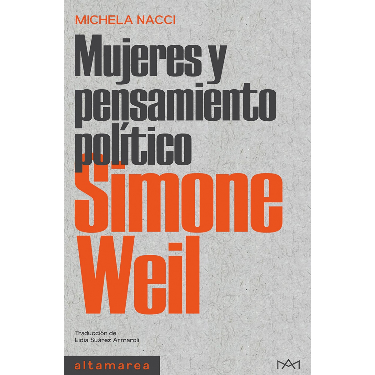 Simone Weil (Capa mole) 1