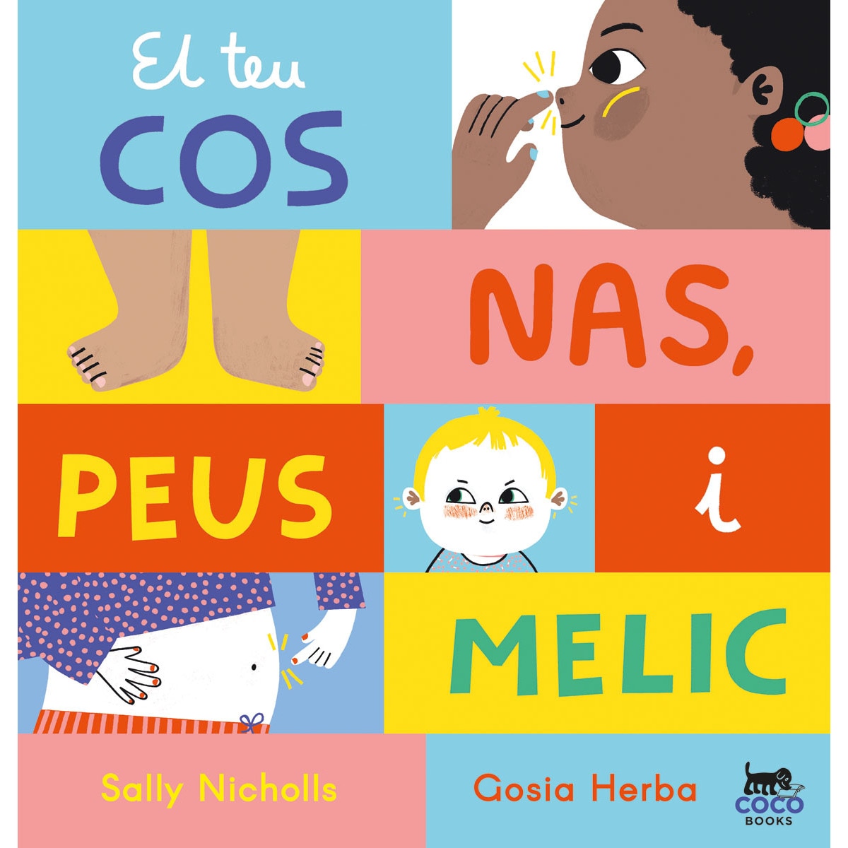 Imagem 0 de El teu cos: Nas, peus i melic (Capa dura)