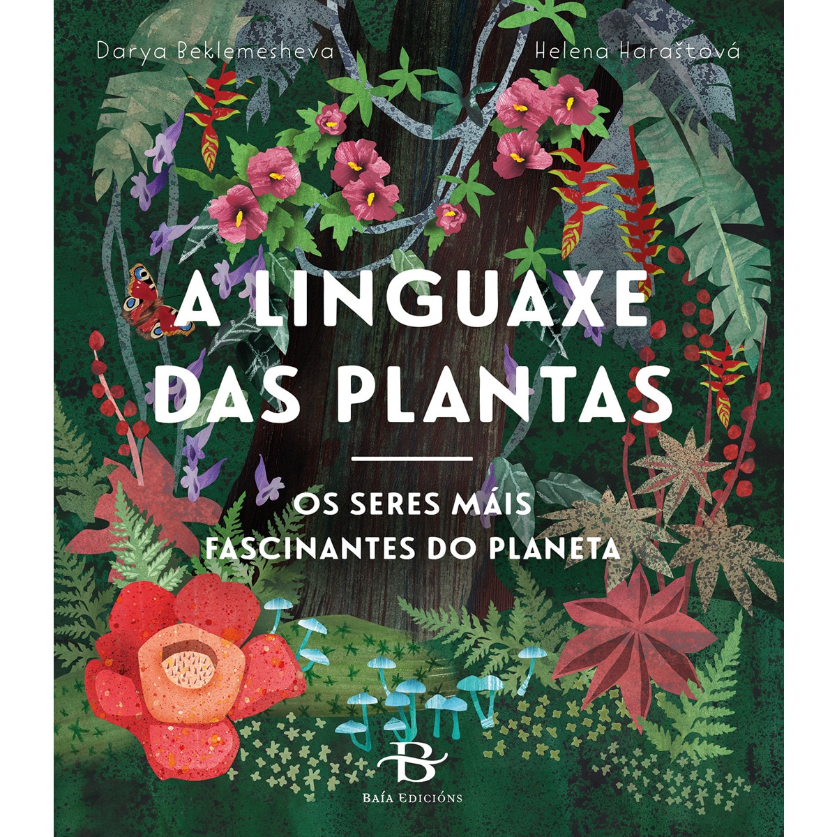 Imagem 0 de A linguaxe das plantas: Os seres máis fascinantes do planeta