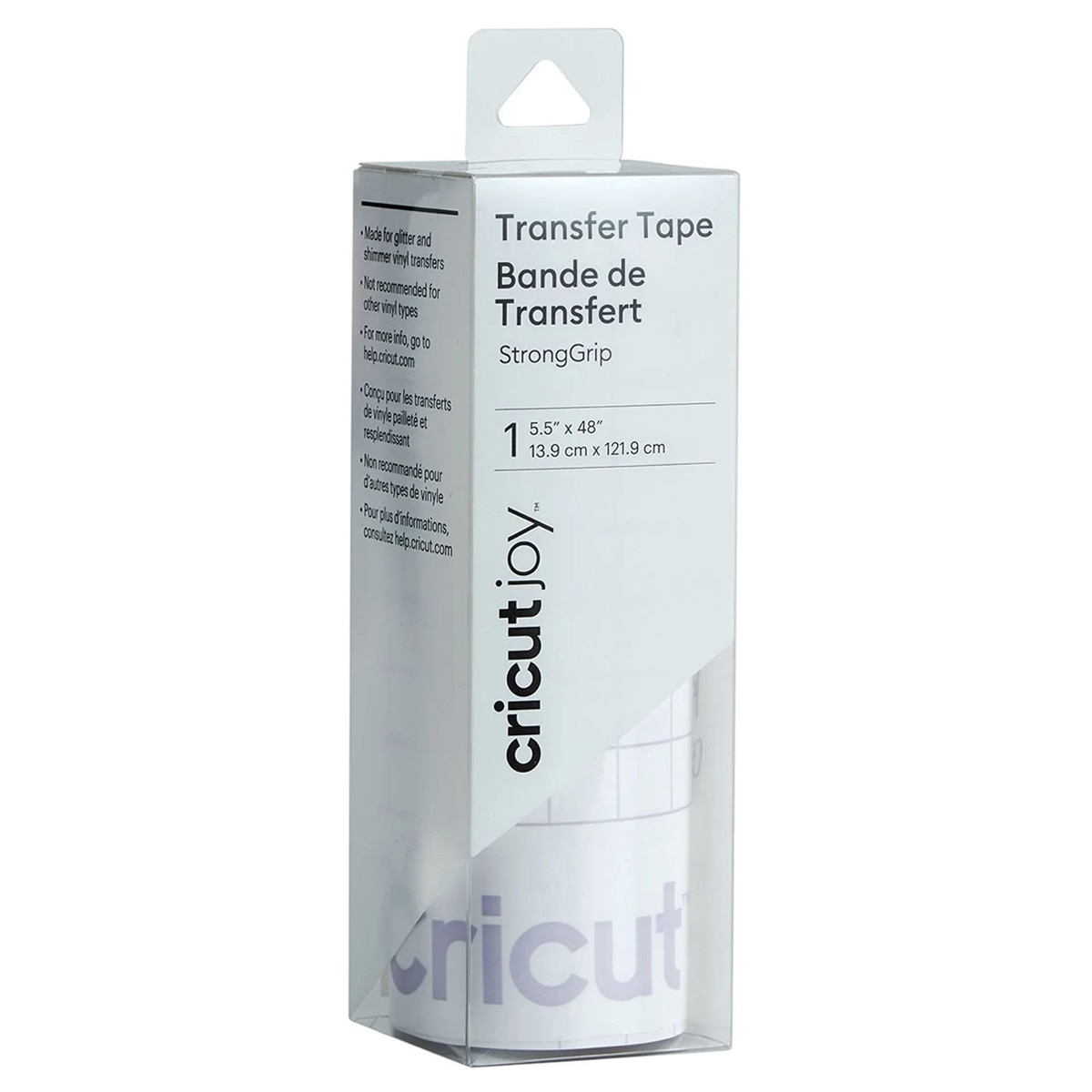 Cinta de transferencia Cricut Joy de agarre fuerte (14 x 122 cm) 1