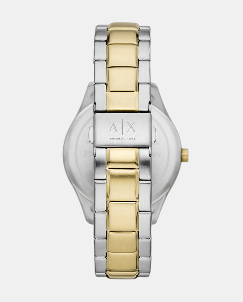 Reloj de hombre AX1865 multifunción de acero bicolor Multicolor-2