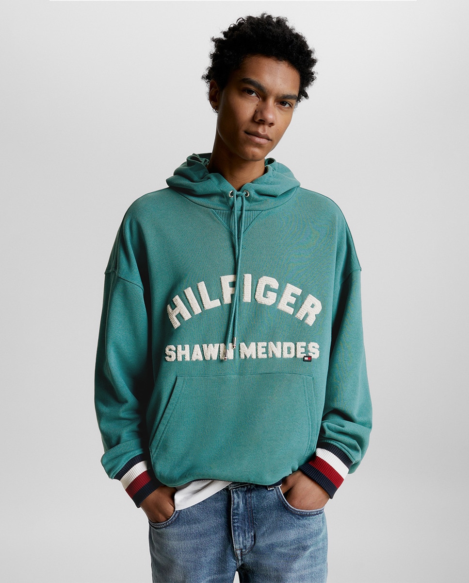 Sweat à capuche Capsule Tommy x Shawn Mendes