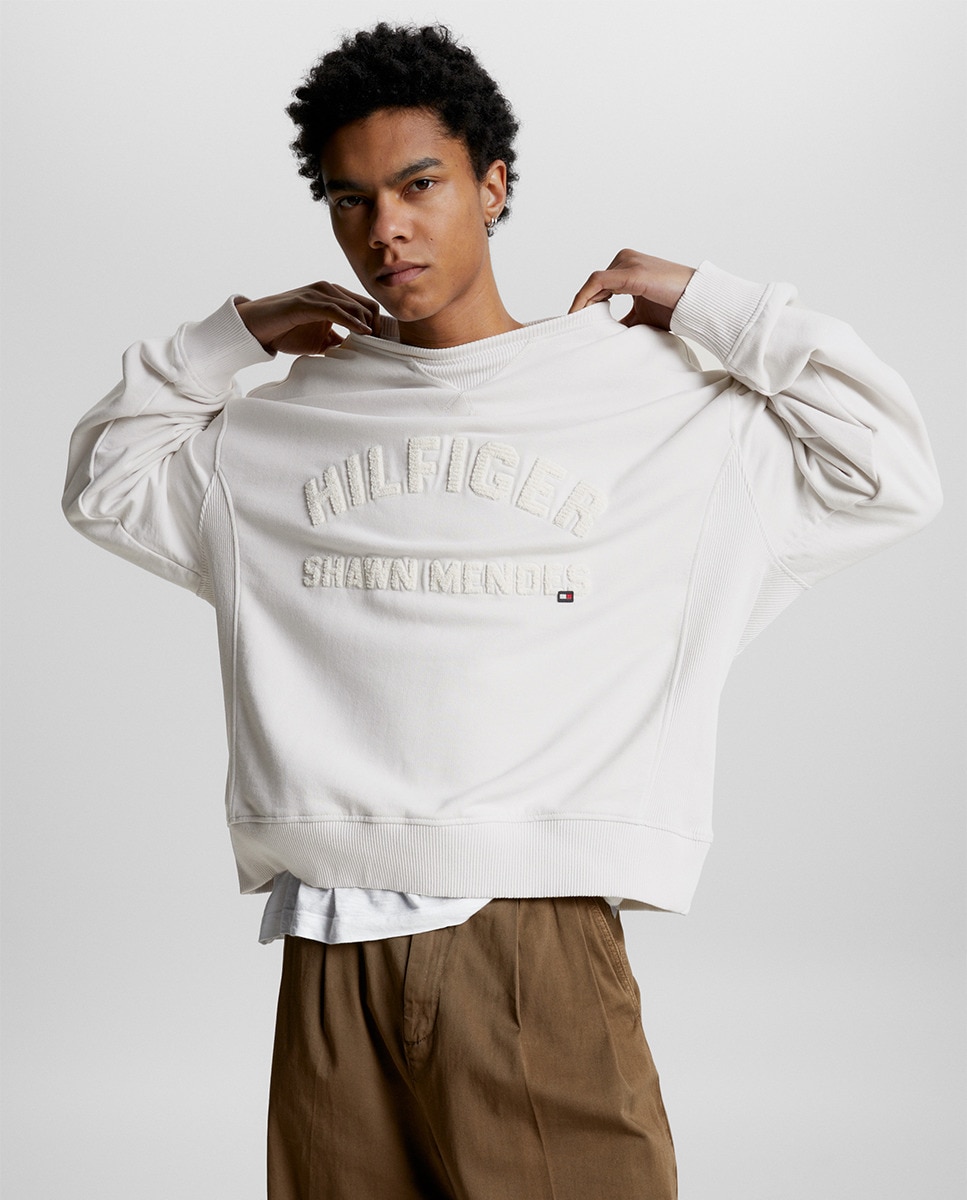 Sweat à col rond Capsule Tommy x Shawn Mendes