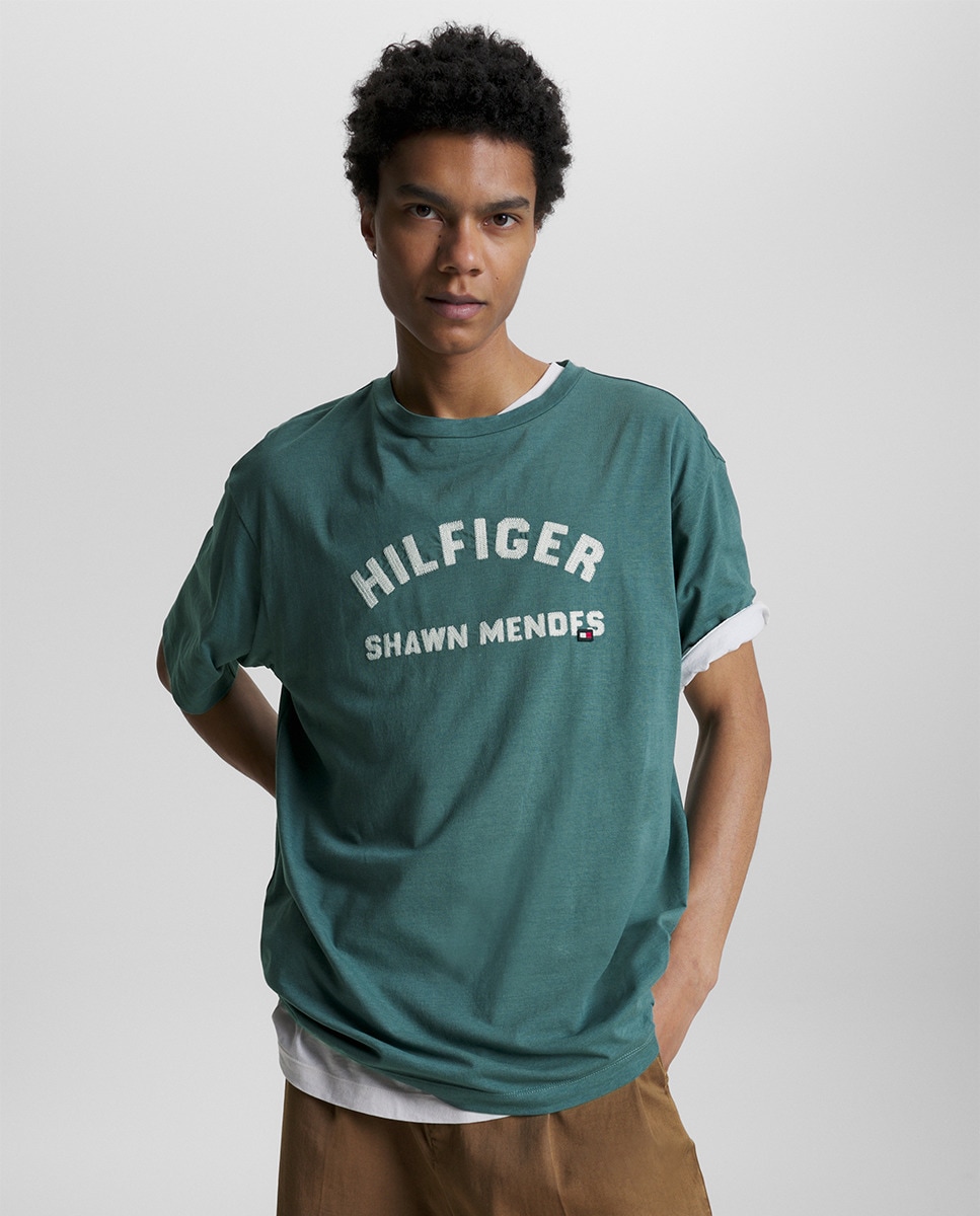 Tshirt à manches courtes Capsule Tommy x Shawn Mendes