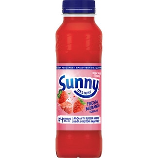 Honolulu refresco sabor fresa botella 330 ml - Sunny Delight