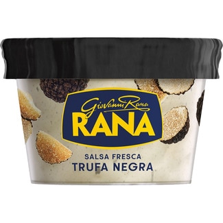 salsa fresca de trufa negra envase 150 g - Giovanni Rana