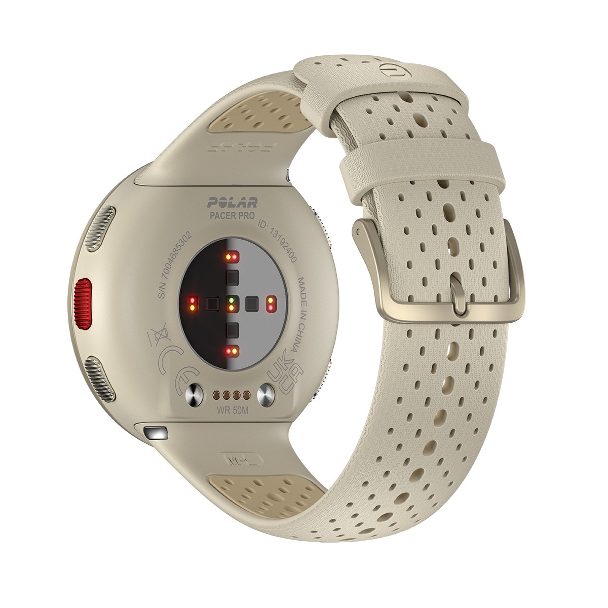 Relógio Smartwatch Pacer Pro Polar Cinzento-11