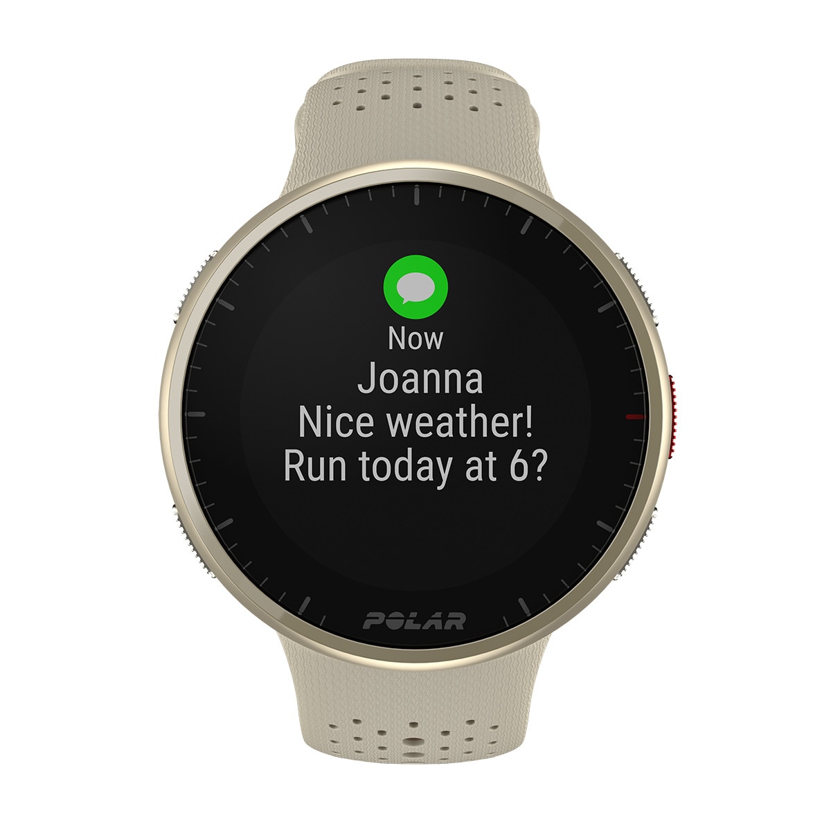 Relógio Smartwatch Pacer Pro Polar Cinzento-8
