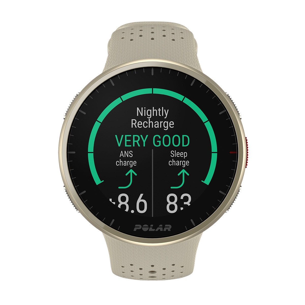 Relógio Smartwatch Pacer Pro Polar Cinzento-7