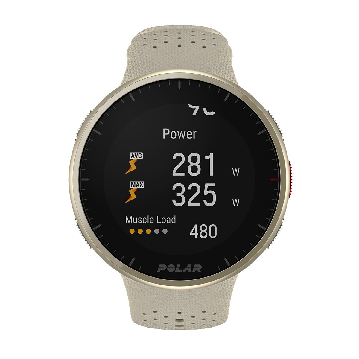 Relógio Smartwatch Pacer Pro Polar Cinzento-4