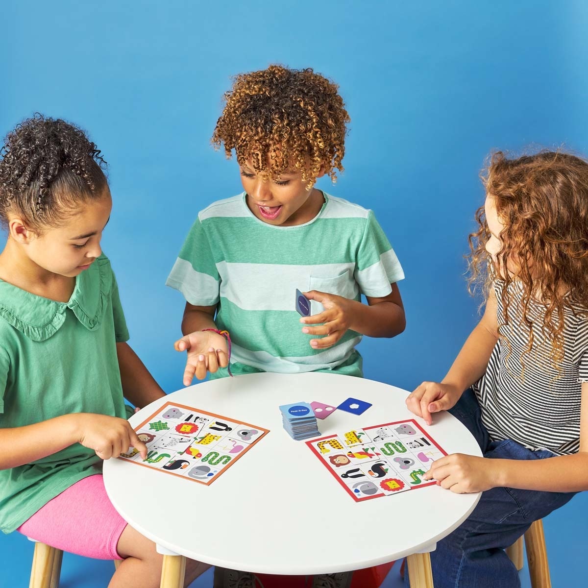 Jogo Infantil Bingo Animais 2