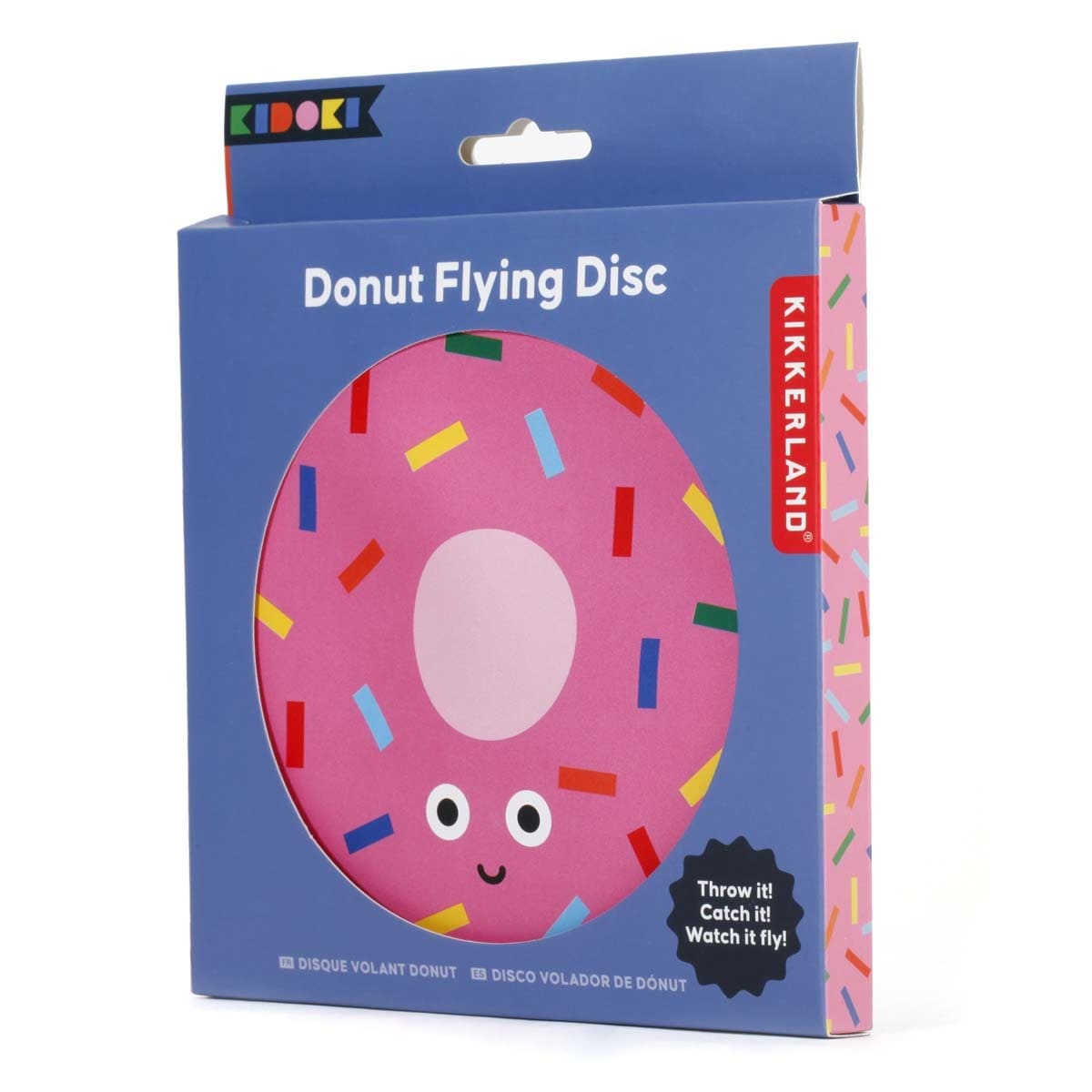 Disco volador infantil Kikkerland surtidos 7