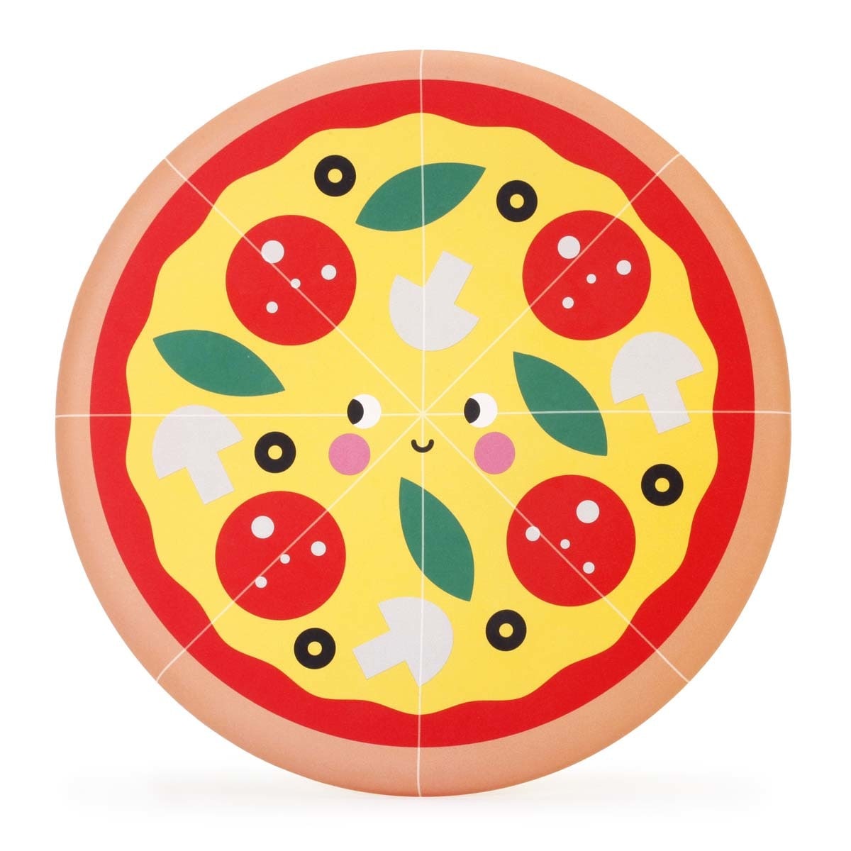 Disco volador infantil Kikkerland surtidos 3