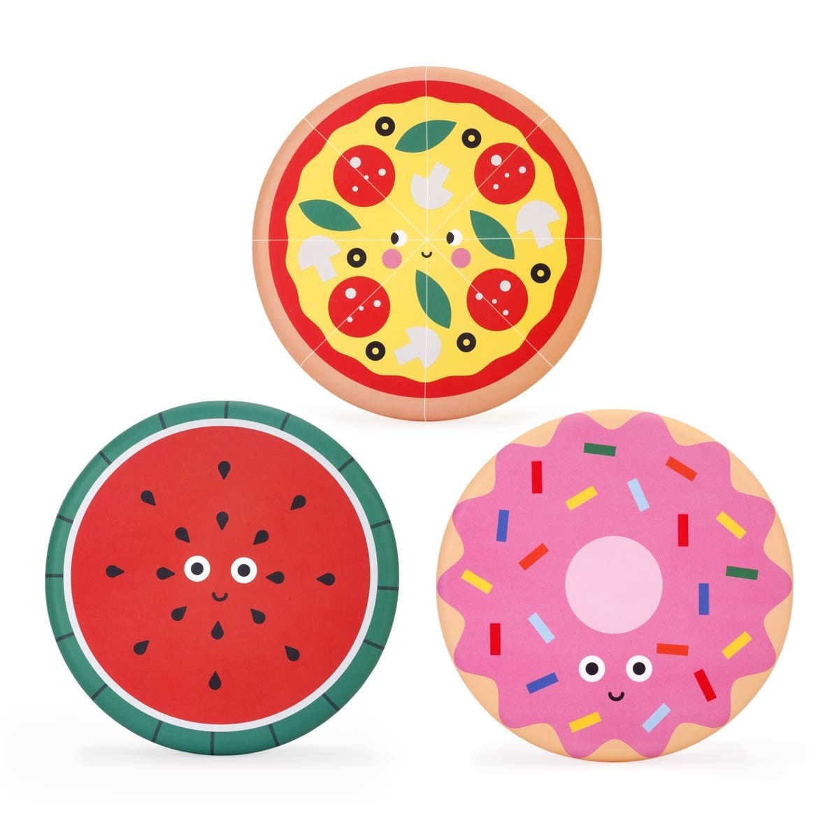 Disco volador infantil Kikkerland surtidos 1