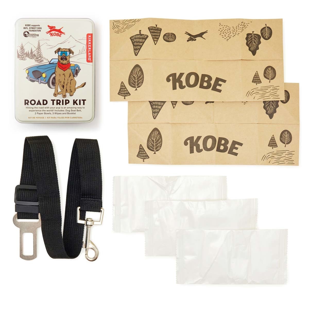 Imagem 0 de Conjunto de Viagem para Cão